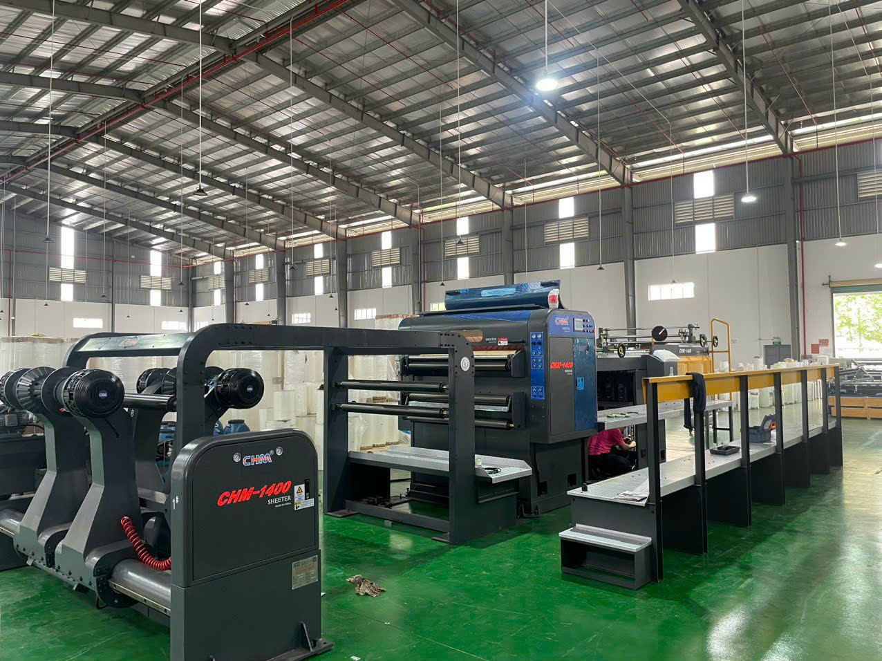 CÔNG TY TNHH VẬT LIỆU BAO BÌ HÒA TRUNG